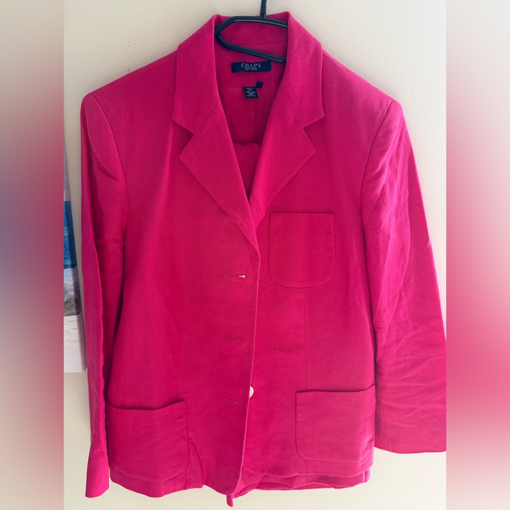 Chaps Women's Vibrant Fuchsia set